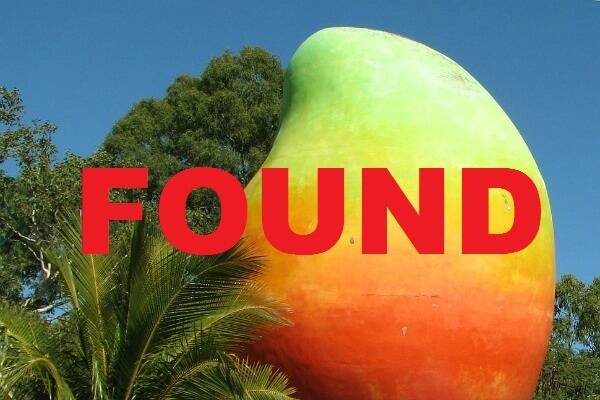 The Big Mango has been found after Nando's claimed responsibility for the disappearance of the iconic structure.