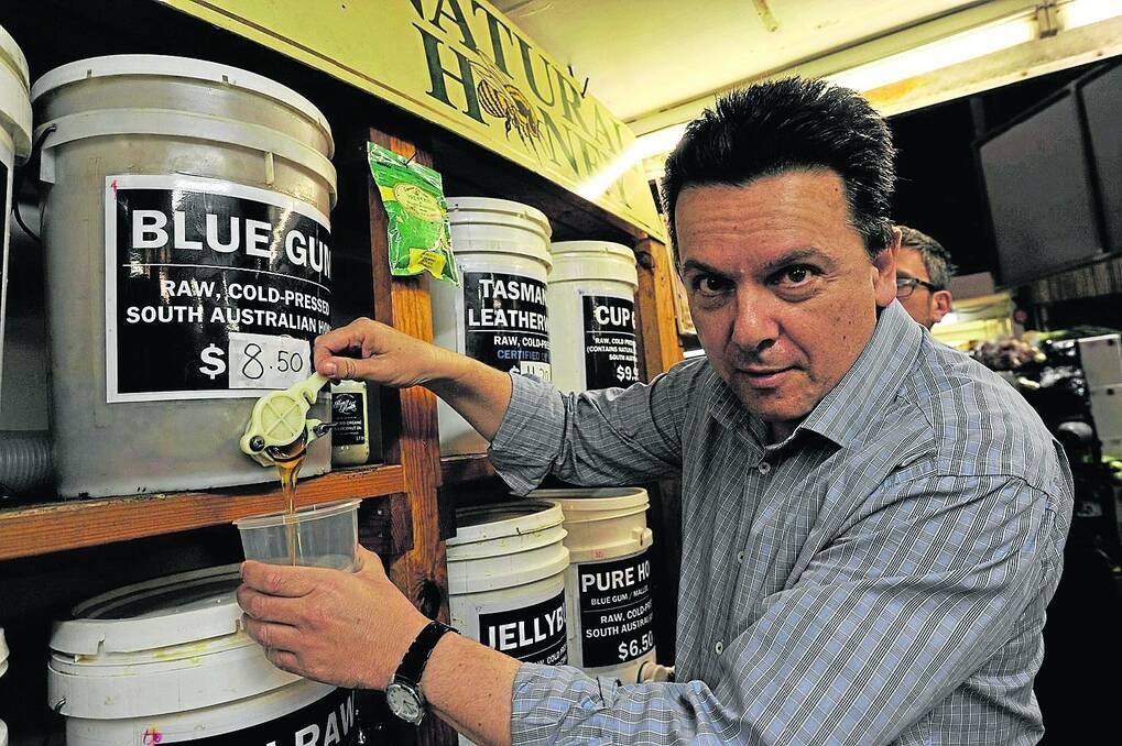 BIG DISGRACE: Independent Senator for SA Nick Xenophon says the Commonwealth’s attitude to honeybee biosecurity is a “disgrace”.
