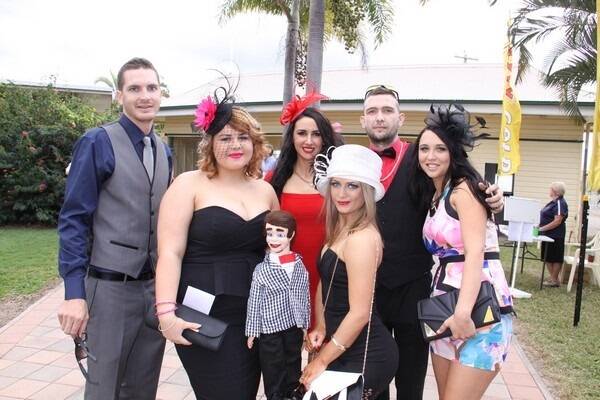A crowd close to 10,000 visitors enjoyed a fine day of racing at the TownsvilleTurf Club.