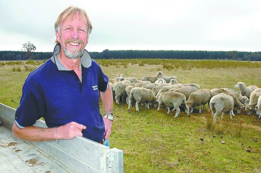 MARKET WATCH: Glencoe sheep breeder Dale Price has been exploring new markets for Australian lamb in Japan.