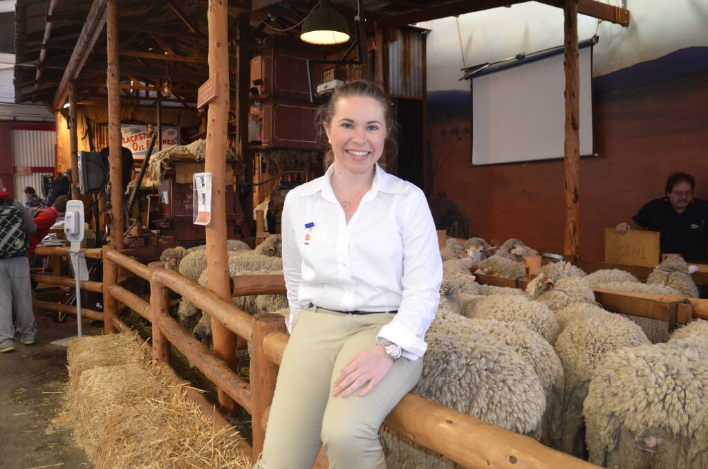 STRONG PACE: SA Agricultural Shows Next Generation Group board member Sam Neumann says Youth in Ag day is becoming bigger and better each year.