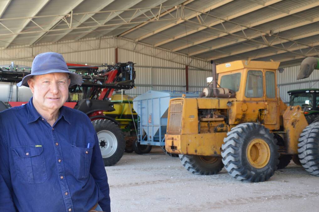 Mallee cropper Andrew Cass attended the Future Farming Forum, which confirmed his support for genetically-modified crops.  He believes GM technology will allow more weed control options, reduce chemical costs and improve yields.