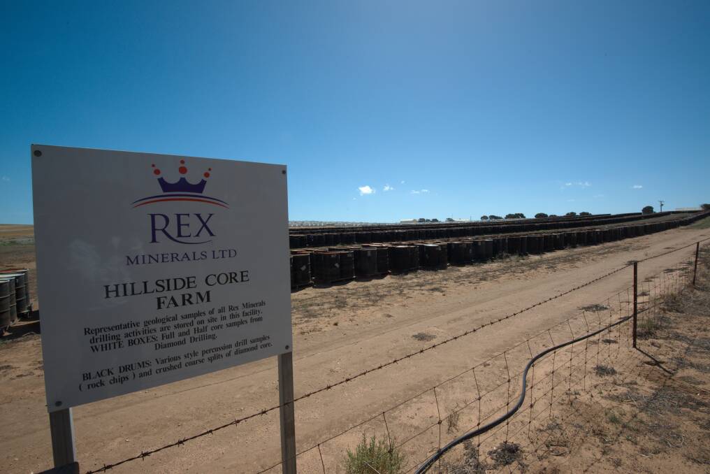 An extended feasibility study into the proposed Hillside mine at Ardrossan has been completed, but only a summary of the results have been released.