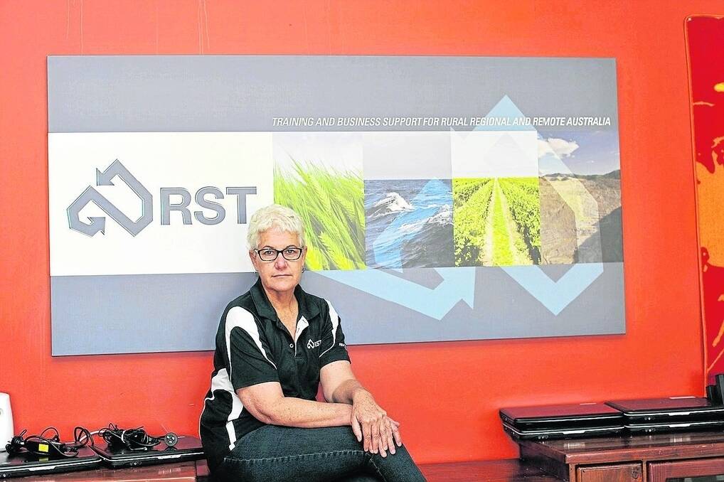 RST manager Caroline Graham started her business to fill the gap in rural training.