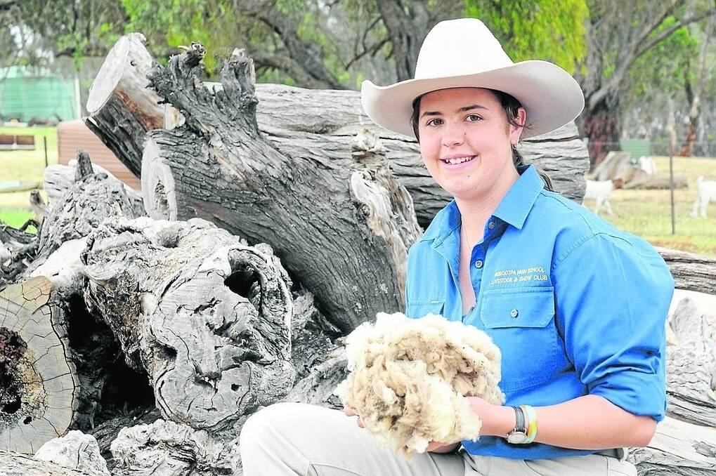 Caitlin Heppner, 17, says rural Australia is overlooked by government and is looking forward to discussing issues close to her heart with leaders in Canberra next month.