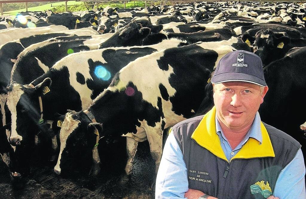 Michael Connor, Nangkita Farms, Mount Compass, has taken on the role of DairySA chairman.