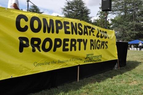 Property rights issues getting worse: PRA