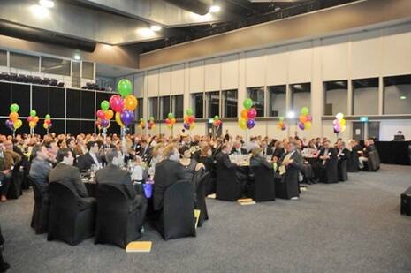 SA's dairy innovators and leaders attended a gala dinner last week.
