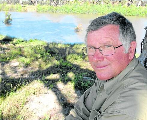 A new take on the State Government's rules for River Murray carryover water has irrigators, including Swan Reach pistachio grower David Peake, confused and frustated. 