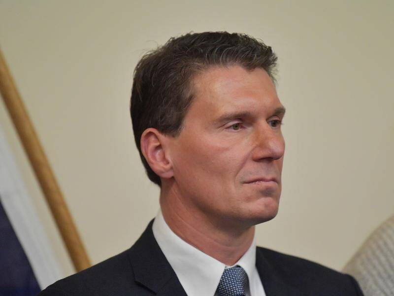 Senator Cory Bernardi has deregistered his political party and is considering his political future.