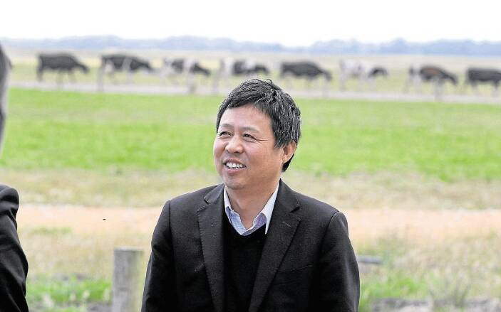 Woolnorth owner Xianfeng Lu. File picture