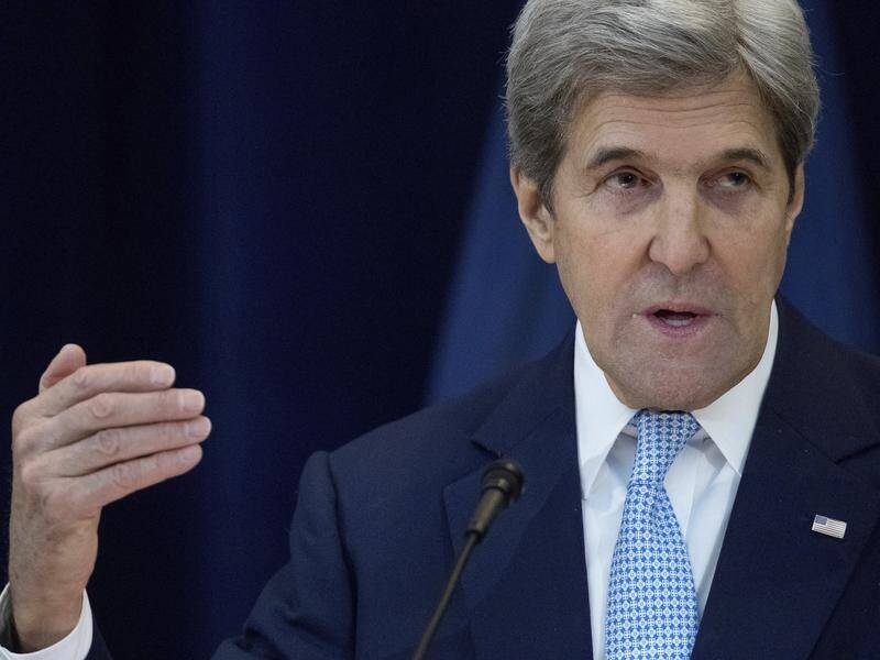 Former US Secretary of State John Kerry will address a food industry conference in Melbourne.