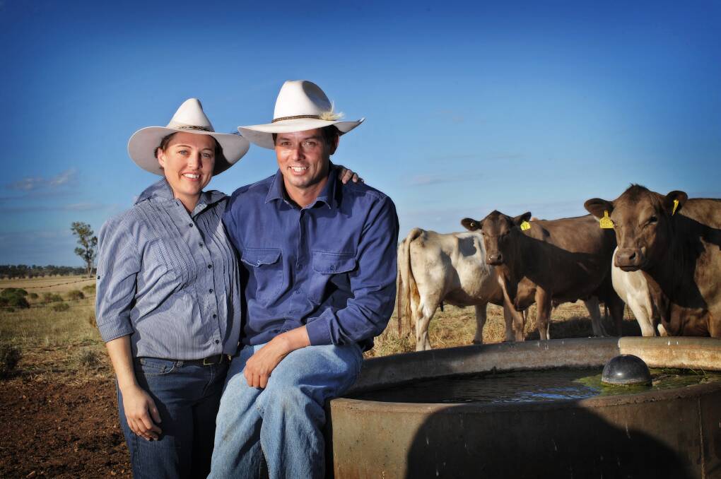 EXPERIENCE: Kate and Lachlan James, Wallawong Premium Beef, Gunnedah, have been turning heads in Meat Standards Australia based carcase competitions.