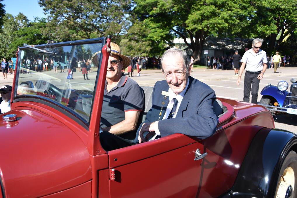 See who marched and who cheered them on at the Thuringowa Anzac Day parade.