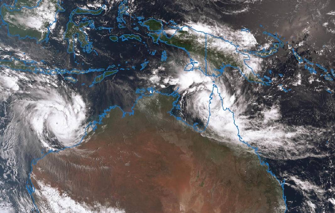 The season, which runs from November to April, is likely to be less active than normal with the BoM saying there was a 65 per cent chance of fewer cyclones.