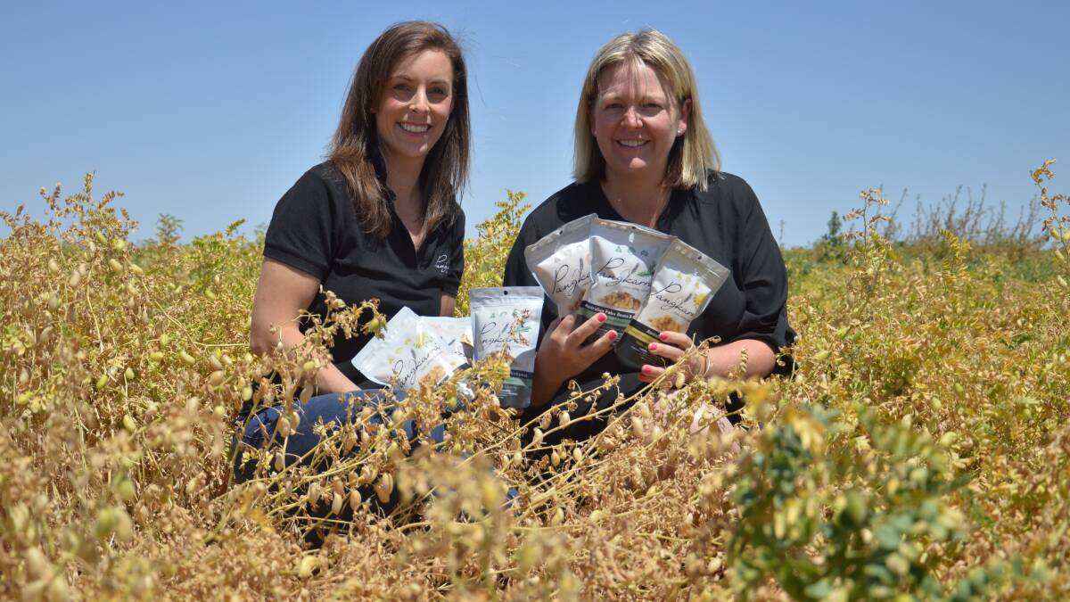 Pangkarra is just one of our local brands to show off, with Katherine Maitland and Rachel Brereton with a handful of products. FILE PHOTO. 
