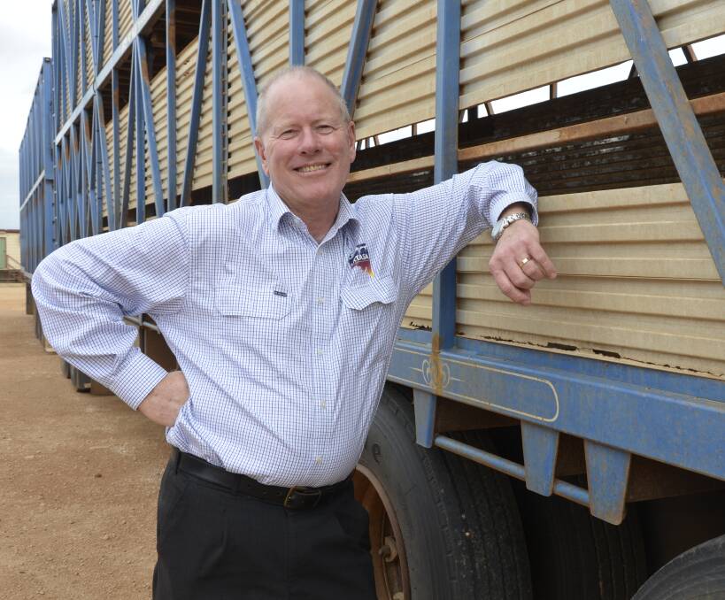HOT TOPICS: Livestock & Rural Transporters Association of SA president David Smith led discussion on a range of hot topics including electronic work diaries at the organisation's annual conference on the weekend.