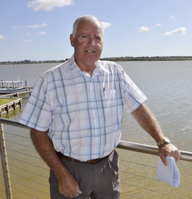 POSITIVE MOVE: Former Lower Lakes irrigator Neil Shillabeer says a recently-released report on the Murray-Darling Basin was a positive for SA.