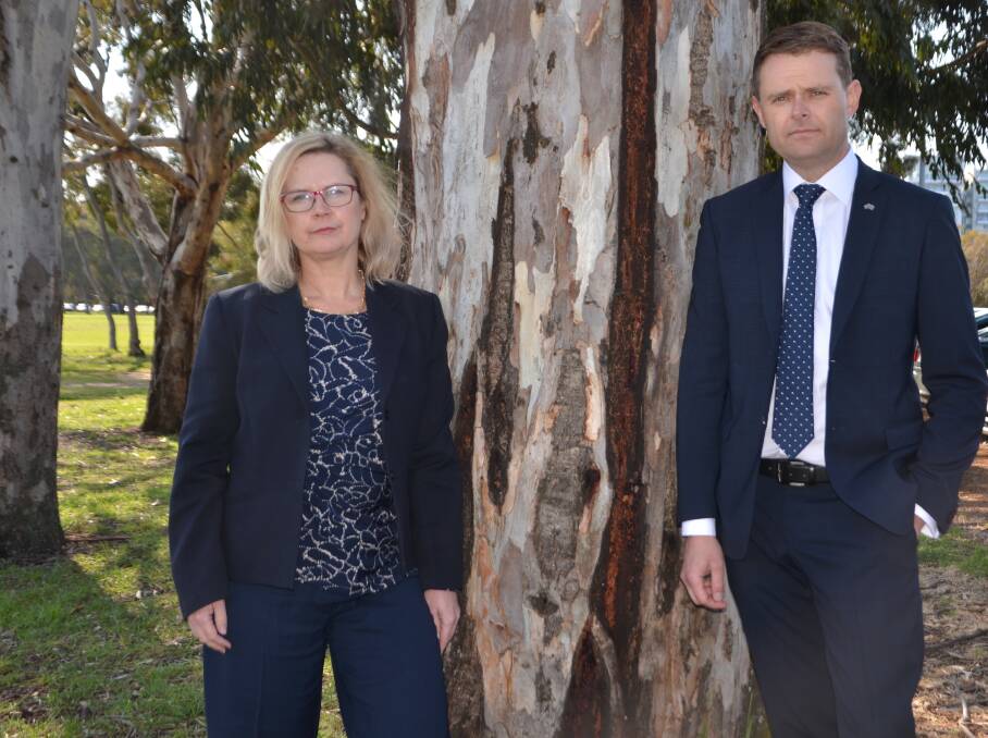 OPPOSITION REPLY: Opposition industry and skills spokesperson Clare Scriven and shadow treasurer Stephen Mullighan say there are plenty of concerns about the State Budget handed down last week.
