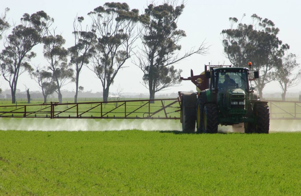 Mr McCabe said grain growers need to make sure they are spraying safely and following the directions on the product label at all times, otherwise they risk losing access to important, cost-effective products.