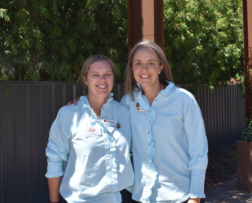 SA ICPA state executive members Hollie and Kirsty Williams. Picture by Kiara Stacey