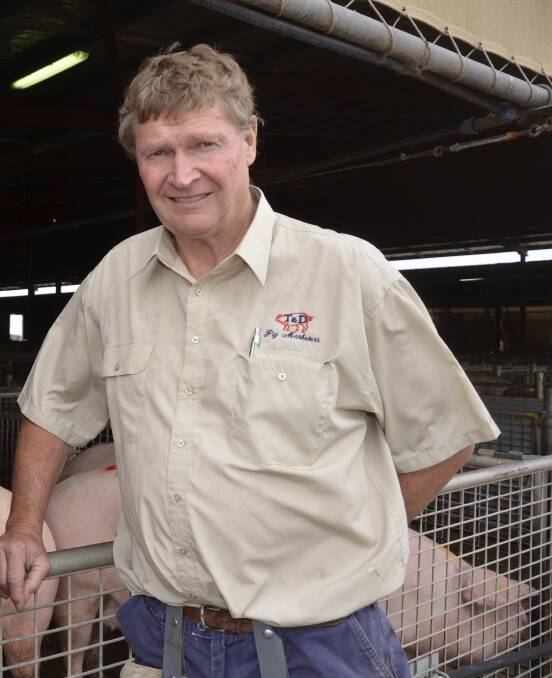 Dublin pig auctioneer Garry Tiss said this week's sale was the worst market he had seen in 20 years.