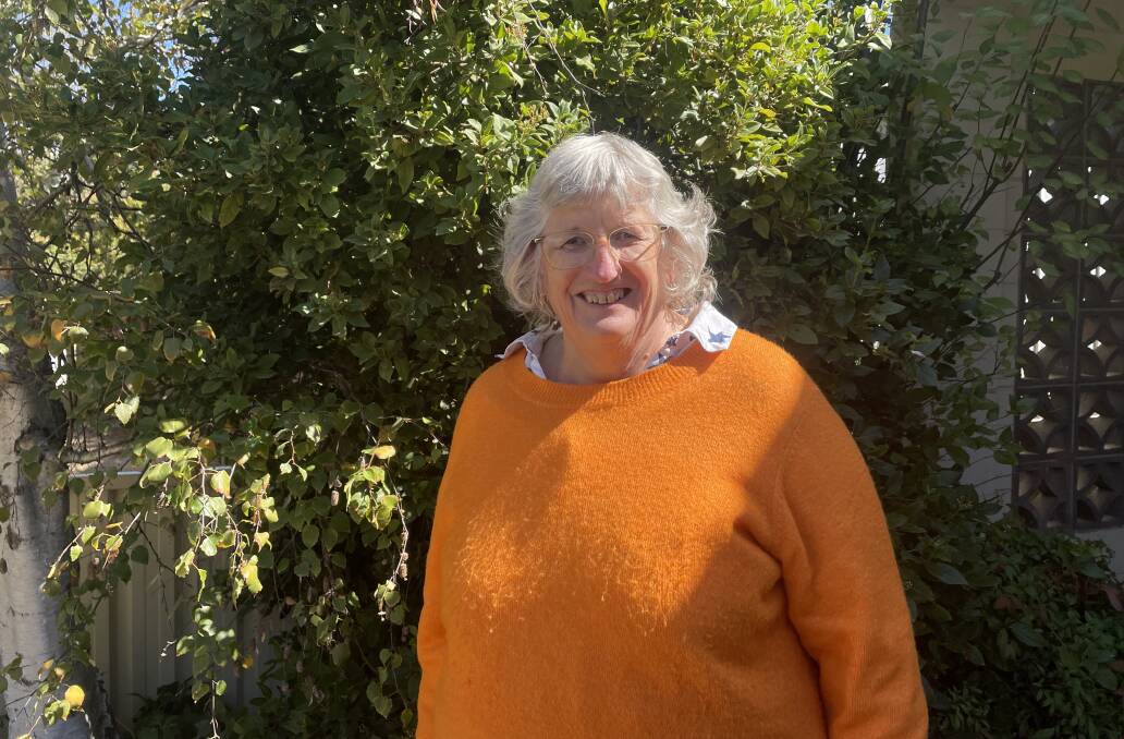 Jamestown Community School teacher Helen Lehmann said she enjoyed not having to work at night or on Sundays after she tried from her 46 year career at the end of last year. Picture by Kiara Stacey