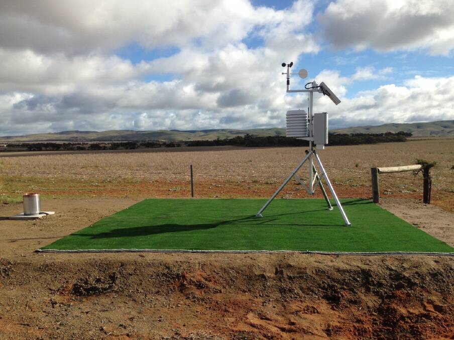 The Natural Resources SA Murray-Darling Basin automated weather station network has recently received an upgrade in the form of a new server and website.