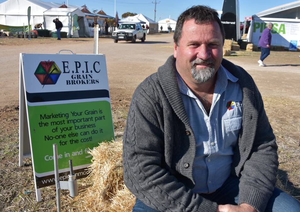 HELPING HAND: EPIC Grain Brokers director Steve Whillas is helping coordinate a project to help farmers across the state affected by drought.