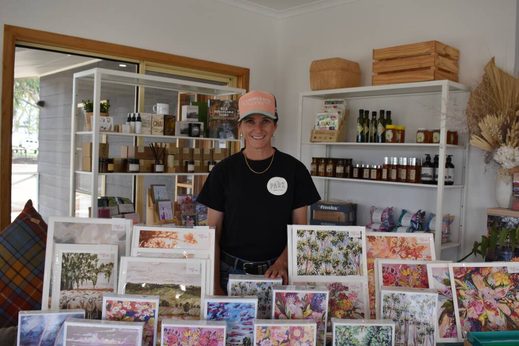 The Park's Ali Cooper said they put in a gift shop which showcases a lot of local artisans and creators regionally and Australia wide. Picture by Kiara Stacey