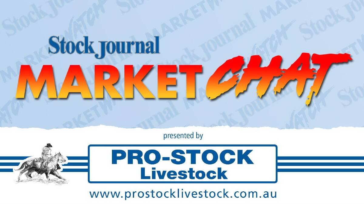Watch Market Chat for SA saleyard happenings