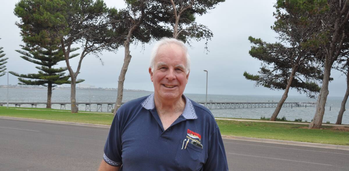 REGIONAL INFRASTRUCTURE: District Council of Ceduna mayor Perry Will said it was pleasing to see Flinders Ports had put in an application to upgrade the Thevenard jetty.