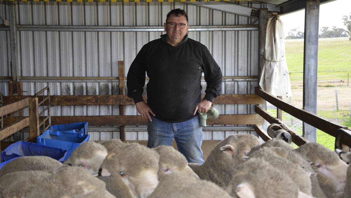 Richard Halliday, Bordertown, has completed his four-year term as WoolProducers Austalia president.