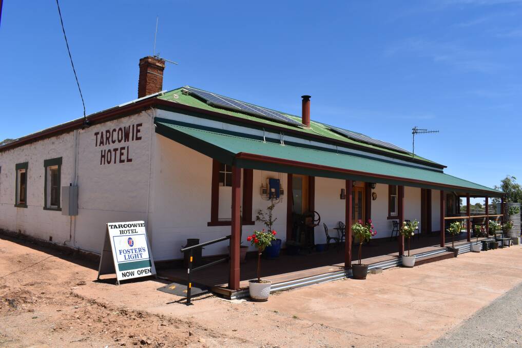 The iconic refurbished Tarcowie hotel. Picture by Kiara Stacey