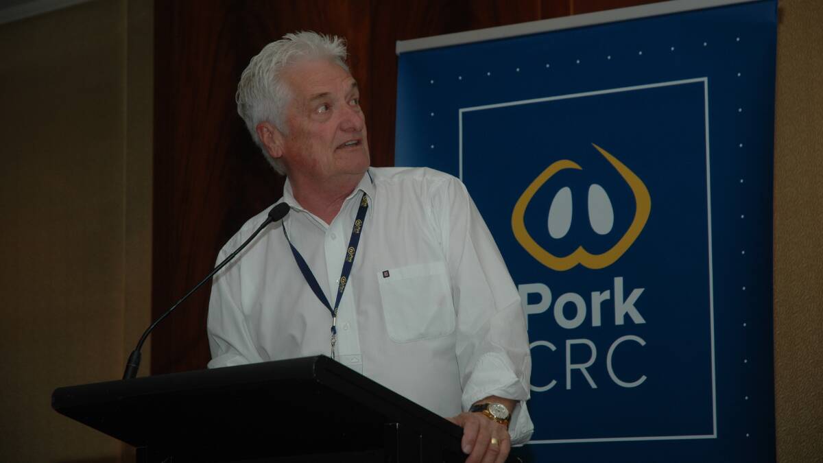 Dr Roger Campbell has handed in his final annual report as Pork CRC CEO.