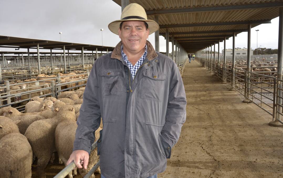 STRONG RESPONSE: Thomas Foods International national small stock livestock manager Paul Leonard said there had been a strong response to the company's summer forward lamb contracts.