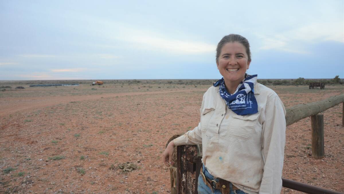 Farmers for Climate Action SA state coordinator Ellen Litchfield, Wilpoorinna Station,