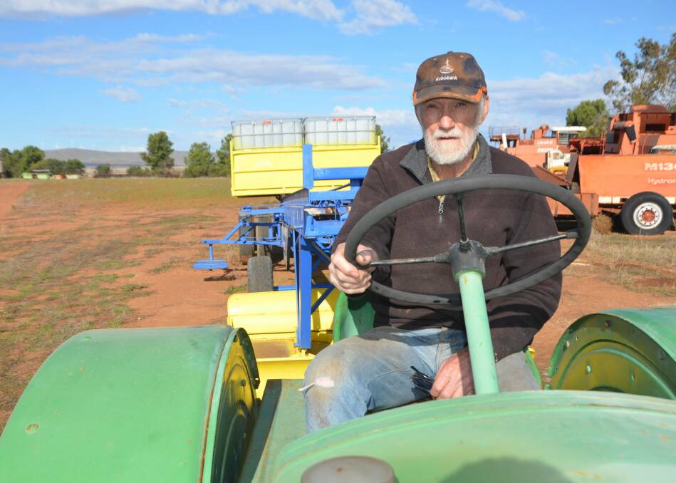 Kelvin Stringer and the Mundoora Community Progress Association held a tractor pull last year and now another community will have the opportunity after receiving FRRR funding. Picture by Quinton McCullum.
