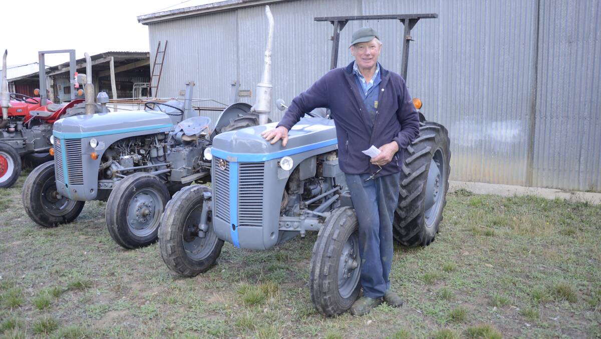 Inman Valley farmer Donald Blesing is one of many entrants taking part in The Great Flood Rally at Wentworth, NSW.