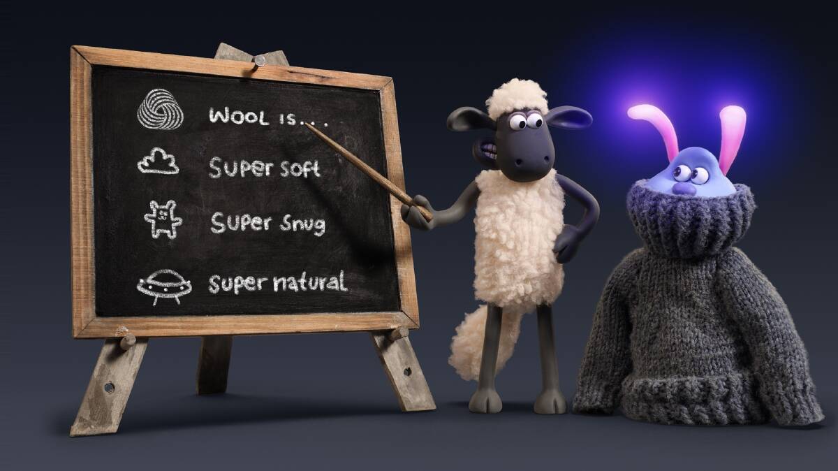 The Woolmark Company has teamed up with Shaun the Sheep ahead of his new movie released in Australia today. 