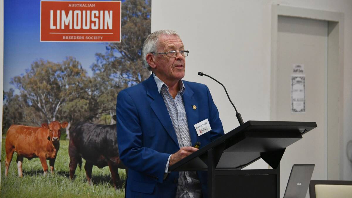 Dr Doug Fowler of the Australian Livestock Scanning Services Group.