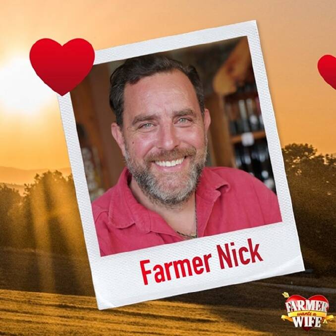 Farmer Nick. Photo: Seven 