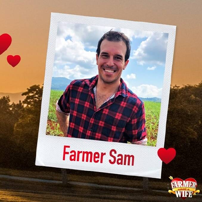 Queensland's Farmer Sam. Photo: Seven 