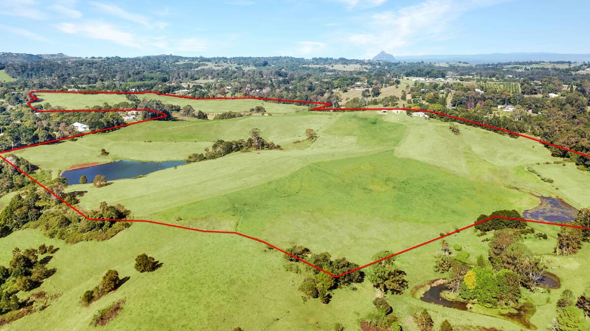 176 North Maleny Road covers 47 hectares.