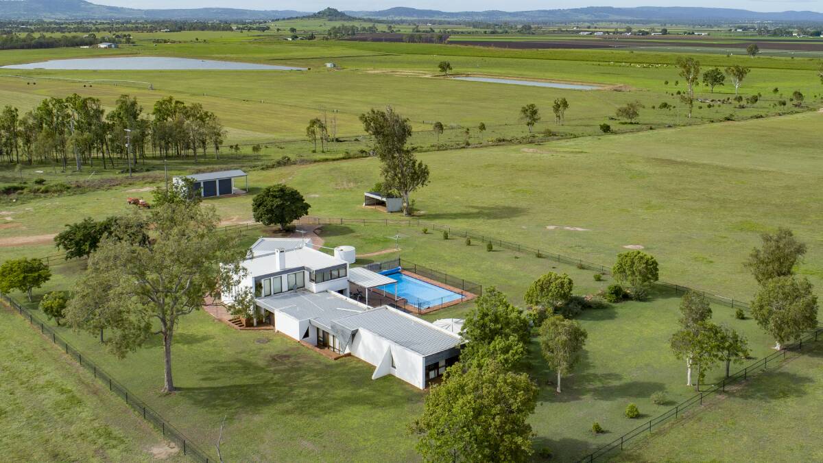 RAY WHITE RURAL: A Darby Munro designed home on Watsons Road at Mount Tarampa is on the market for $1.25 million.