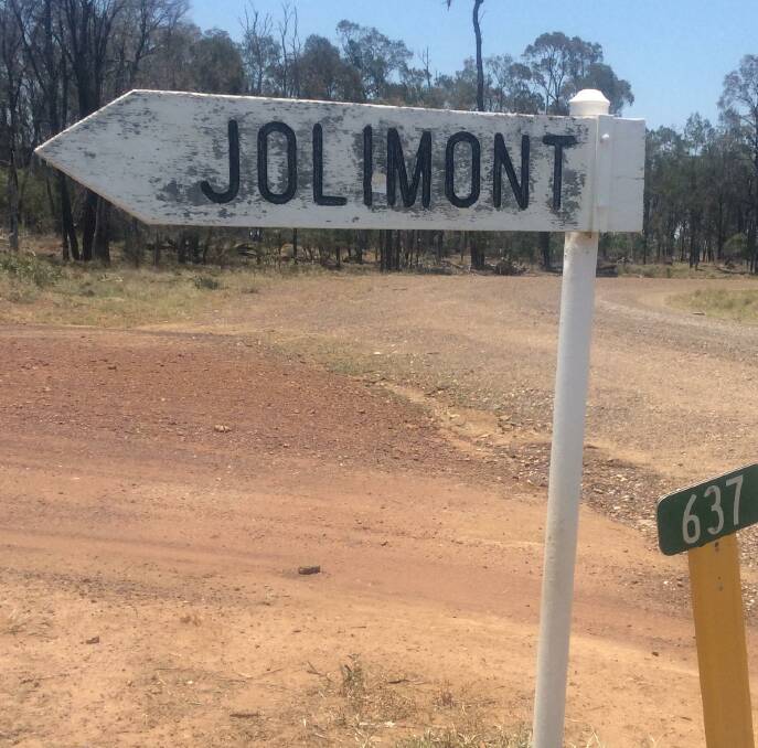 Jolimont sits on a picturesque western spur of the Great Dividing Range.
