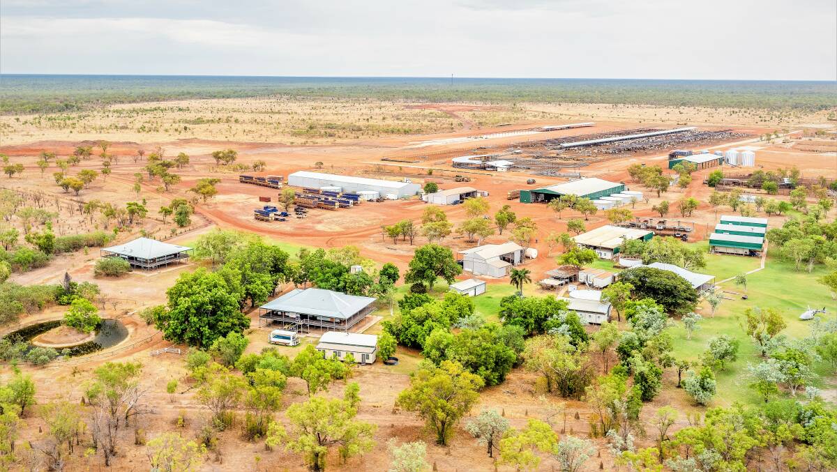 The Northern Territory's Maryfield (pictured) and Limbunya aggregation is being offered through an expressions of interest process.