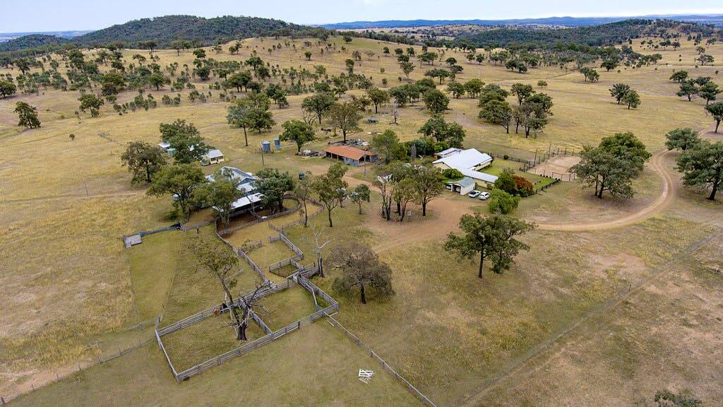 ELDERS: Negotiations are continuing on the 3707 hectare Stanthorpe property Verona. Stanthorpe.