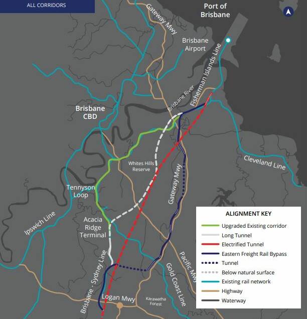 Port of Brisbane has received $20 million in funding to ramp up the planning required to connect the Inland Rail with the port.