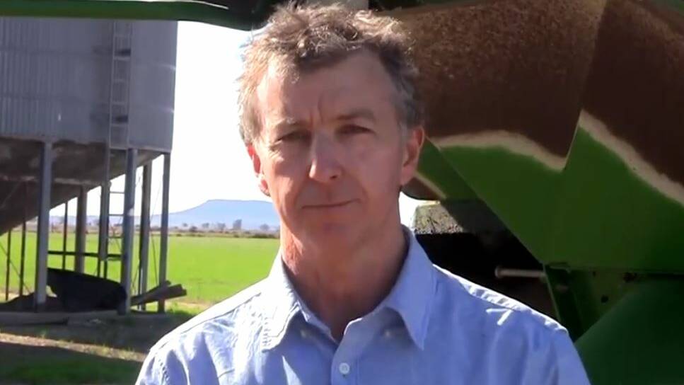 WEED MANAGEMENT: Director of the University of Sydney’s Weed Research program Dr Michael Walsh says HWSC plays an important non-chemical role in stopping weed seeds from entering the soil seedbank.